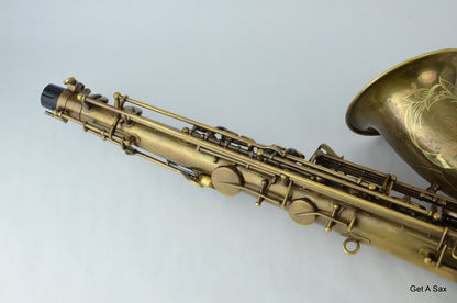 TM Custom Unlacquered Tenor Saxophone 500SL by TenorMadness