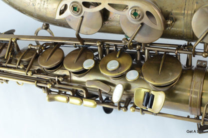 TM Custom Unlacquered Tenor Saxophone 500SL by TenorMadness