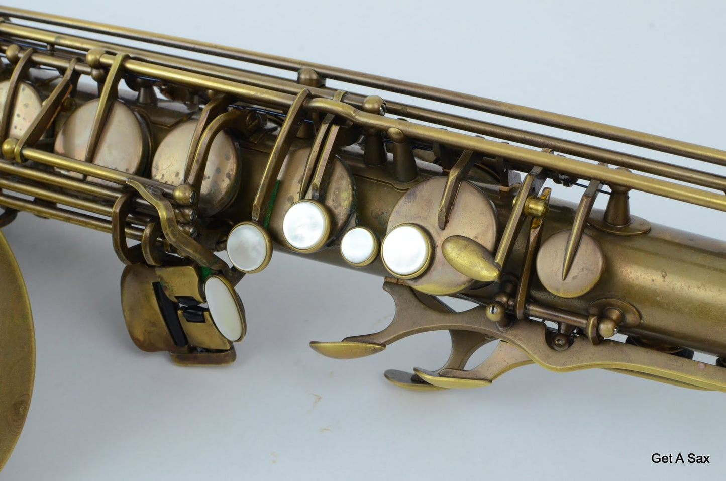 TM Custom Unlacquered Tenor Saxophone 500SL by TenorMadness