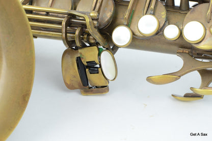 TM Custom Unlacquered Tenor Saxophone 500SL by TenorMadness