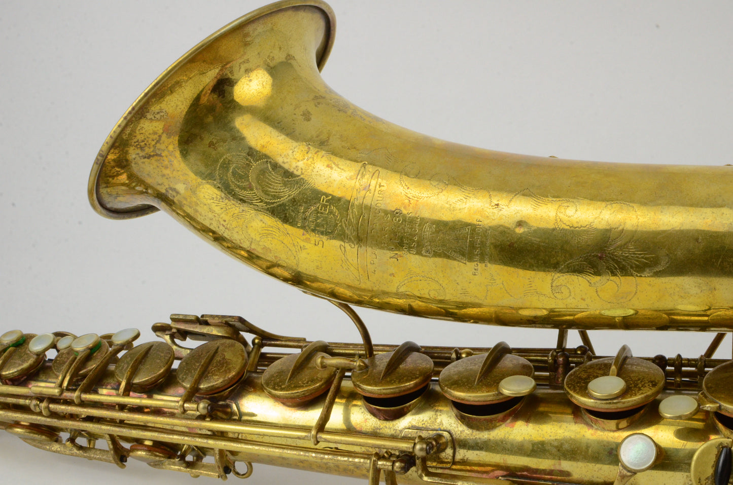 Selmer New Large Bore Tenor 147xx