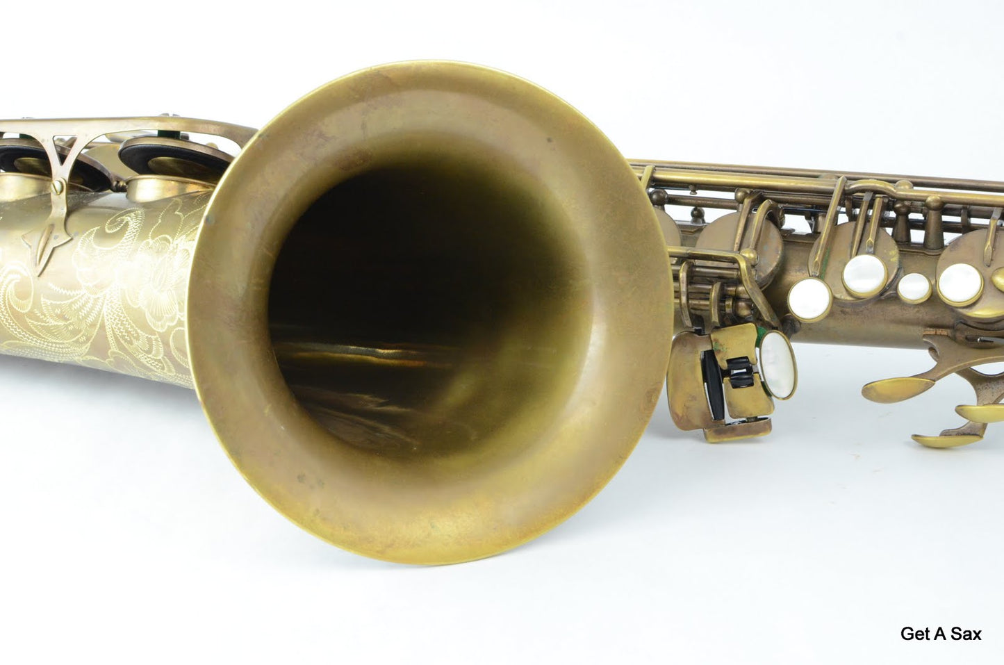 TM Custom Unlacquered Tenor Saxophone 500SL by TenorMadness
