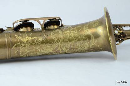 TM Custom Unlacquered Tenor Saxophone 500SL by TenorMadness