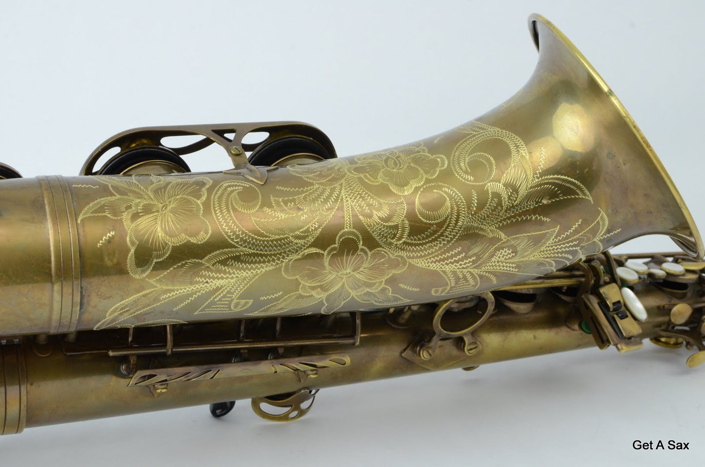 TM Custom Unlacquered Tenor Saxophone 500SL by TenorMadness