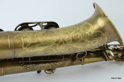 TM Custom Unlacquered Tenor Saxophone 500SL by TenorMadness
