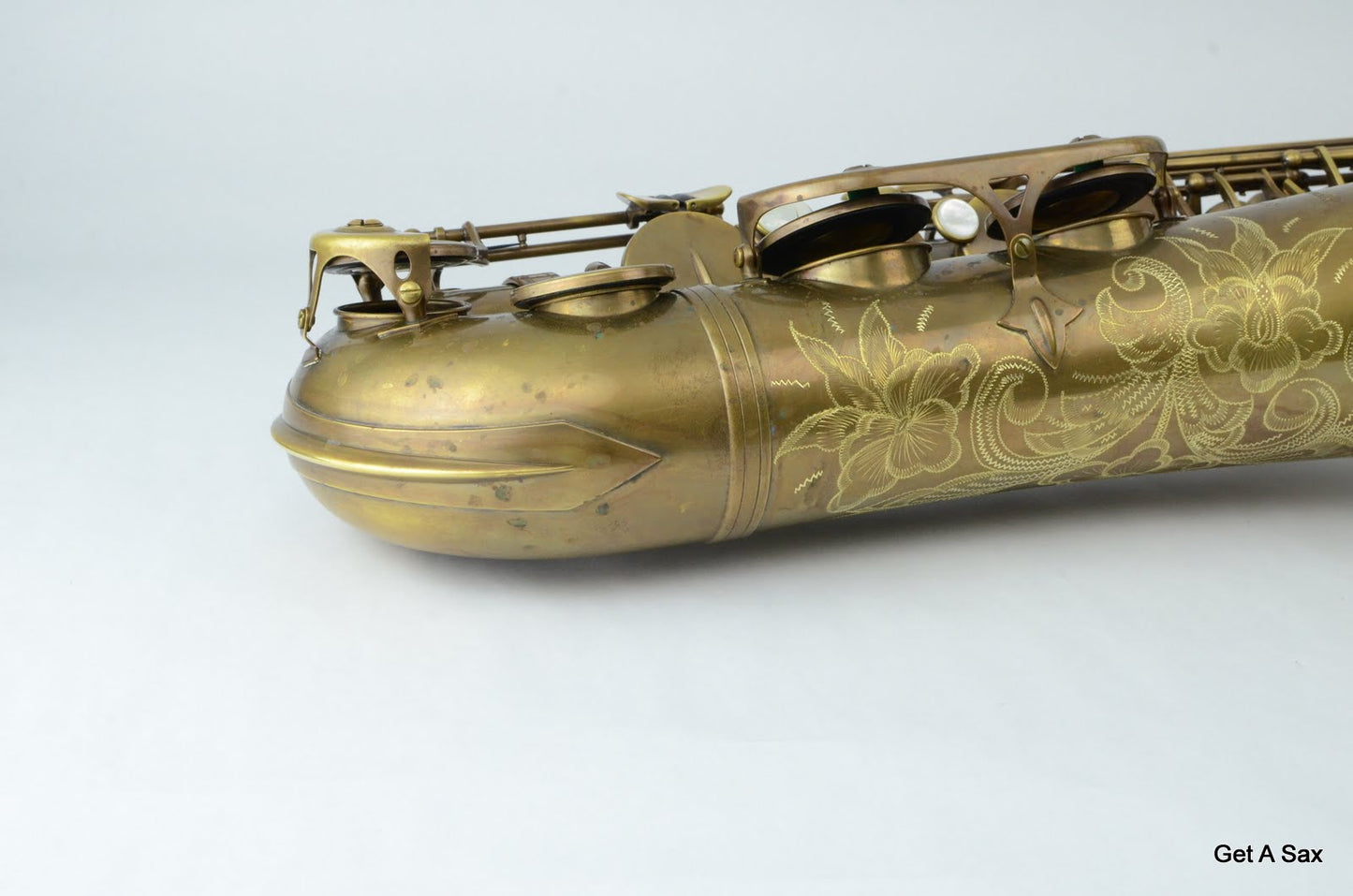 TM Custom Unlacquered Tenor Saxophone 500SL by TenorMadness