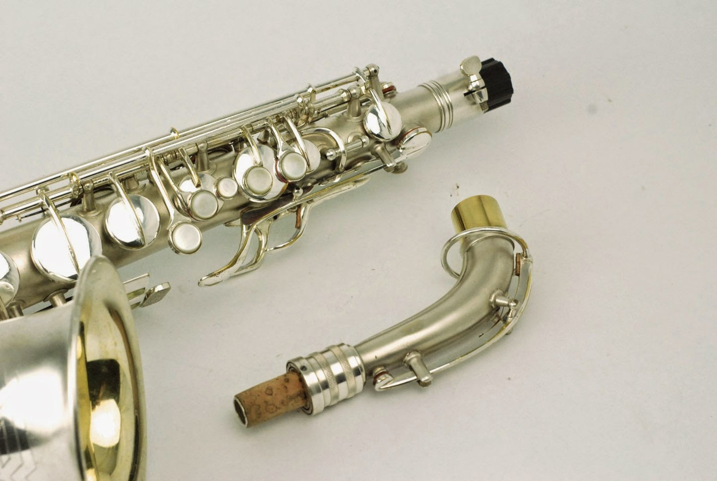 Conn Transitional Alto 244xxx Art Deco Silver 6M Overhauled