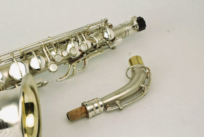 Conn Transitional Alto 244xxx Art Deco Silver 6M Overhauled
