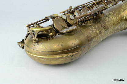 TM Custom Unlacquered Tenor Saxophone 500SL by TenorMadness