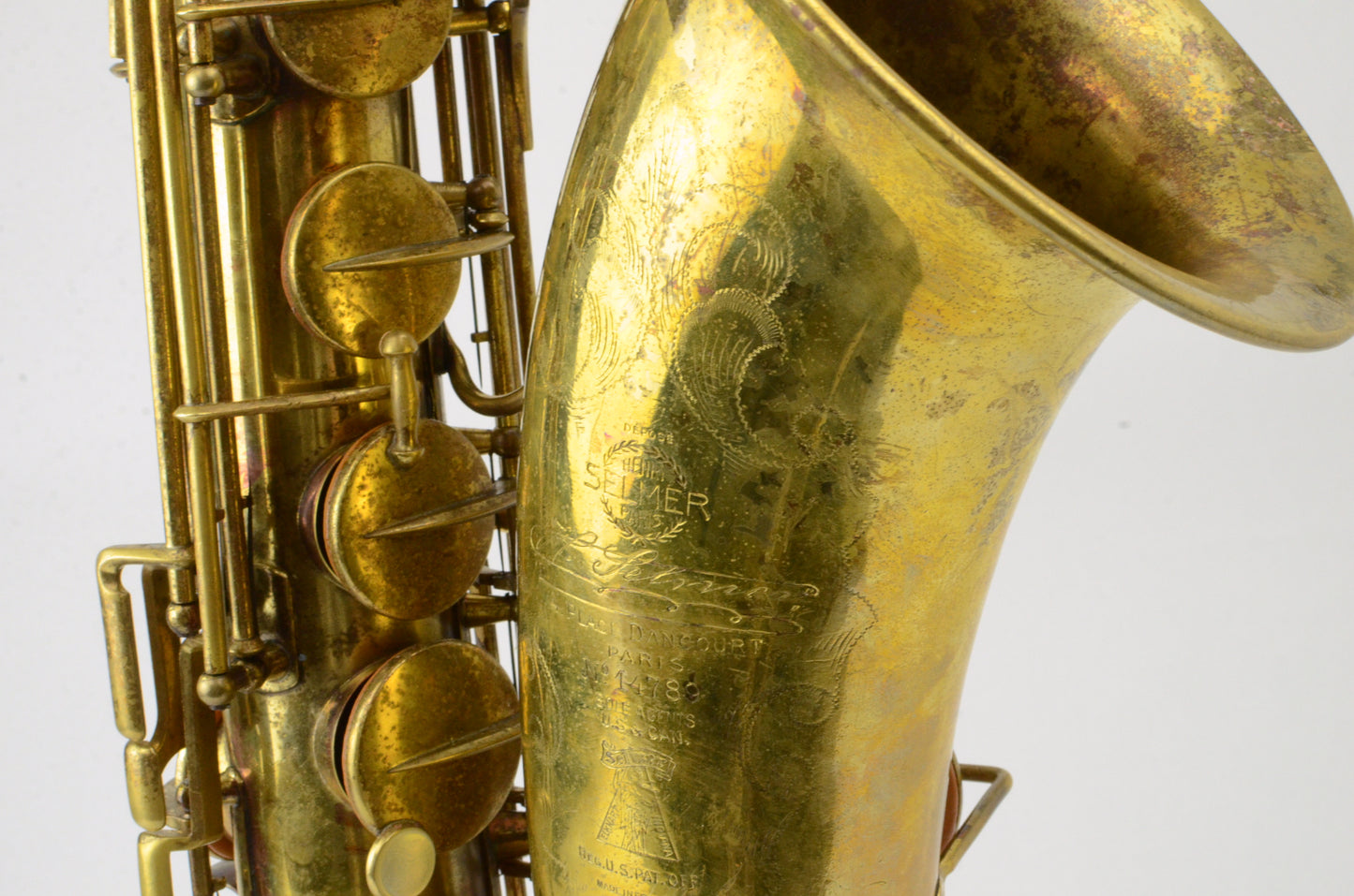 Selmer New Large Bore Tenor 147xx