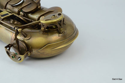 TM Custom Unlacquered Tenor Saxophone 500SL by TenorMadness