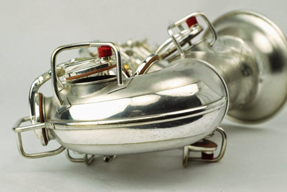 Conn Transitional Alto 244xxx Art Deco Silver 6M Overhauled