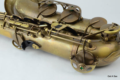 TM Custom Unlacquered Tenor Saxophone 500SL by TenorMadness