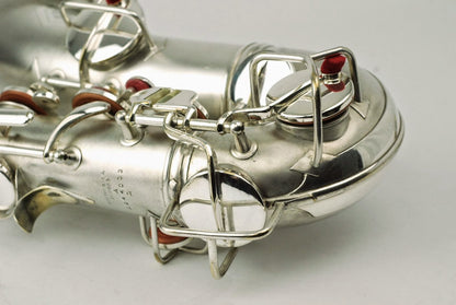 Conn Transitional Alto 244xxx Art Deco Silver 6M Overhauled