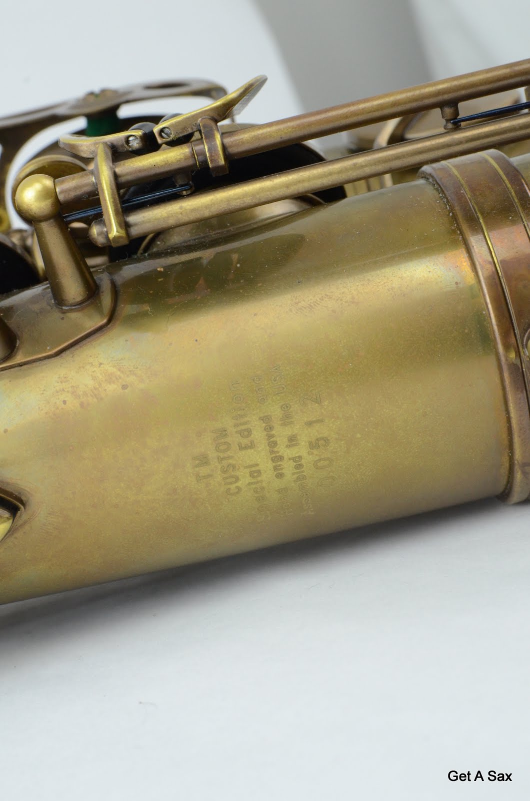 TM Custom Unlacquered Tenor Saxophone 500SL by TenorMadness