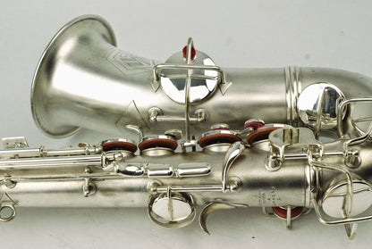 Conn Transitional Alto 244xxx Art Deco Silver 6M Overhauled