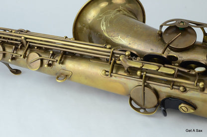TM Custom Unlacquered Tenor Saxophone 500SL by TenorMadness