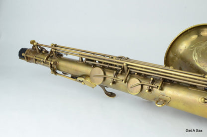 TM Custom Unlacquered Tenor Saxophone 500SL by TenorMadness