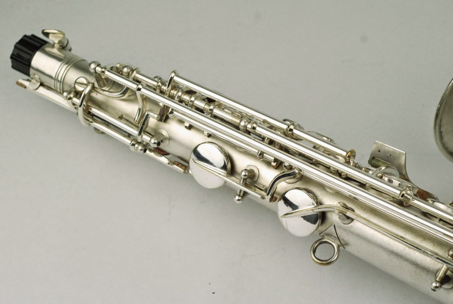 Conn Transitional Alto 244xxx Art Deco Silver 6M Overhauled