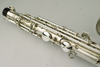 Conn Transitional Alto 244xxx Art Deco Silver 6M Overhauled