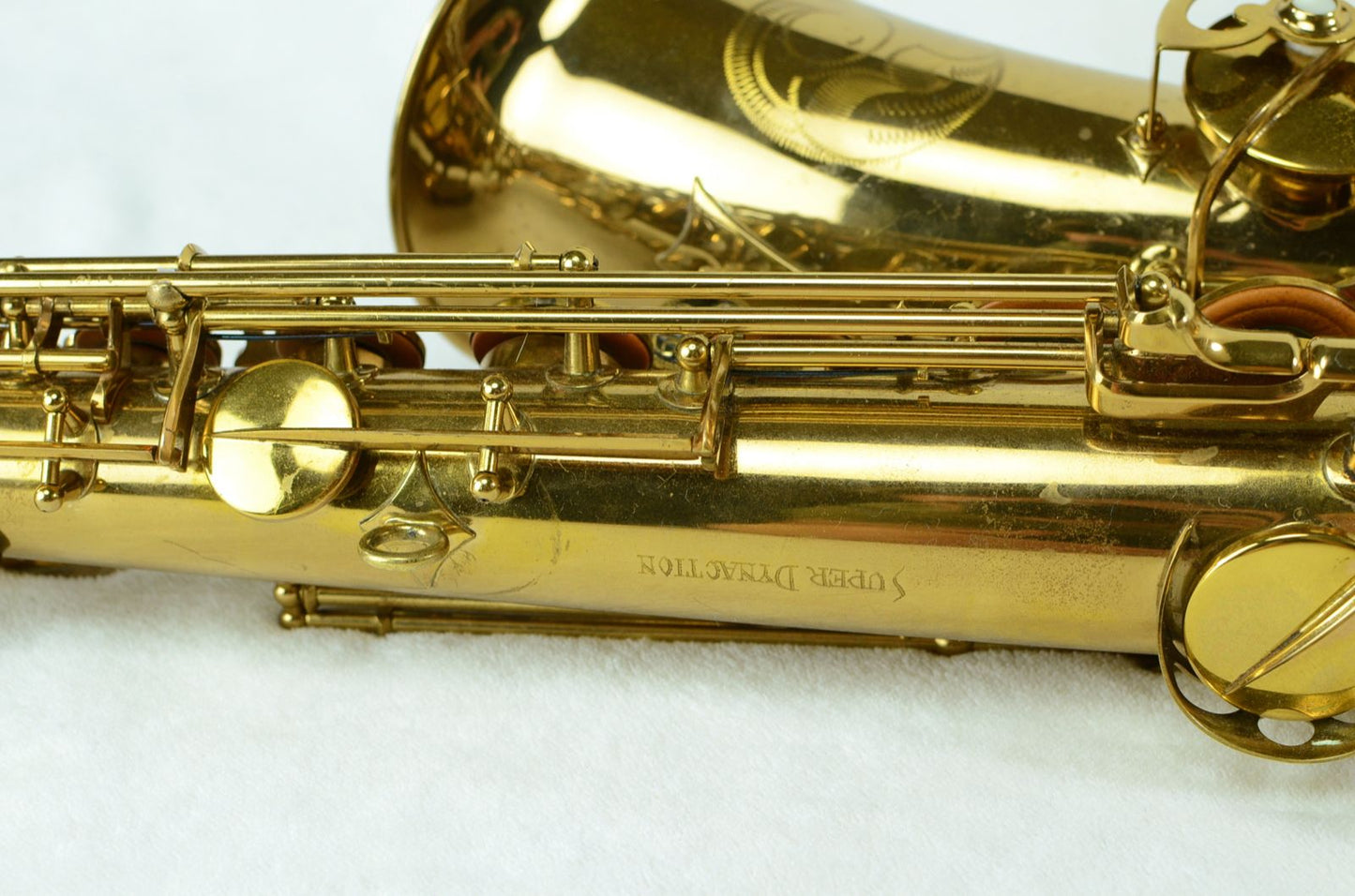 Buffet Super Dynaction Alto Saxophone SDA 19xxx