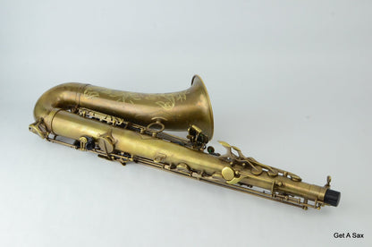 TM Custom Unlacquered Tenor Saxophone 500SL by TenorMadness