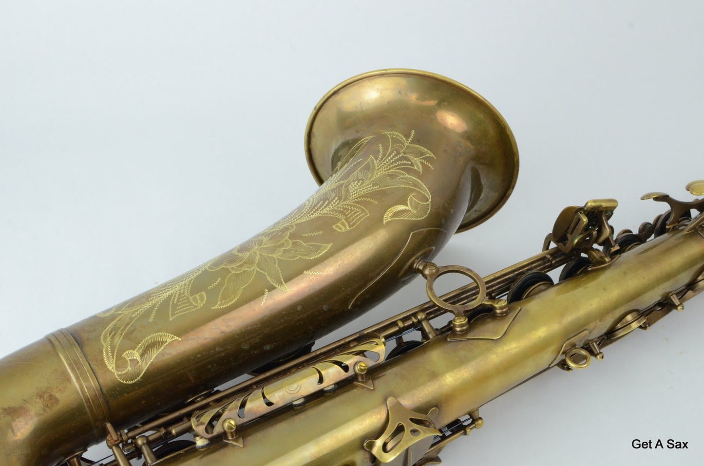 TM Custom Unlacquered Tenor Saxophone 500SL by TenorMadness