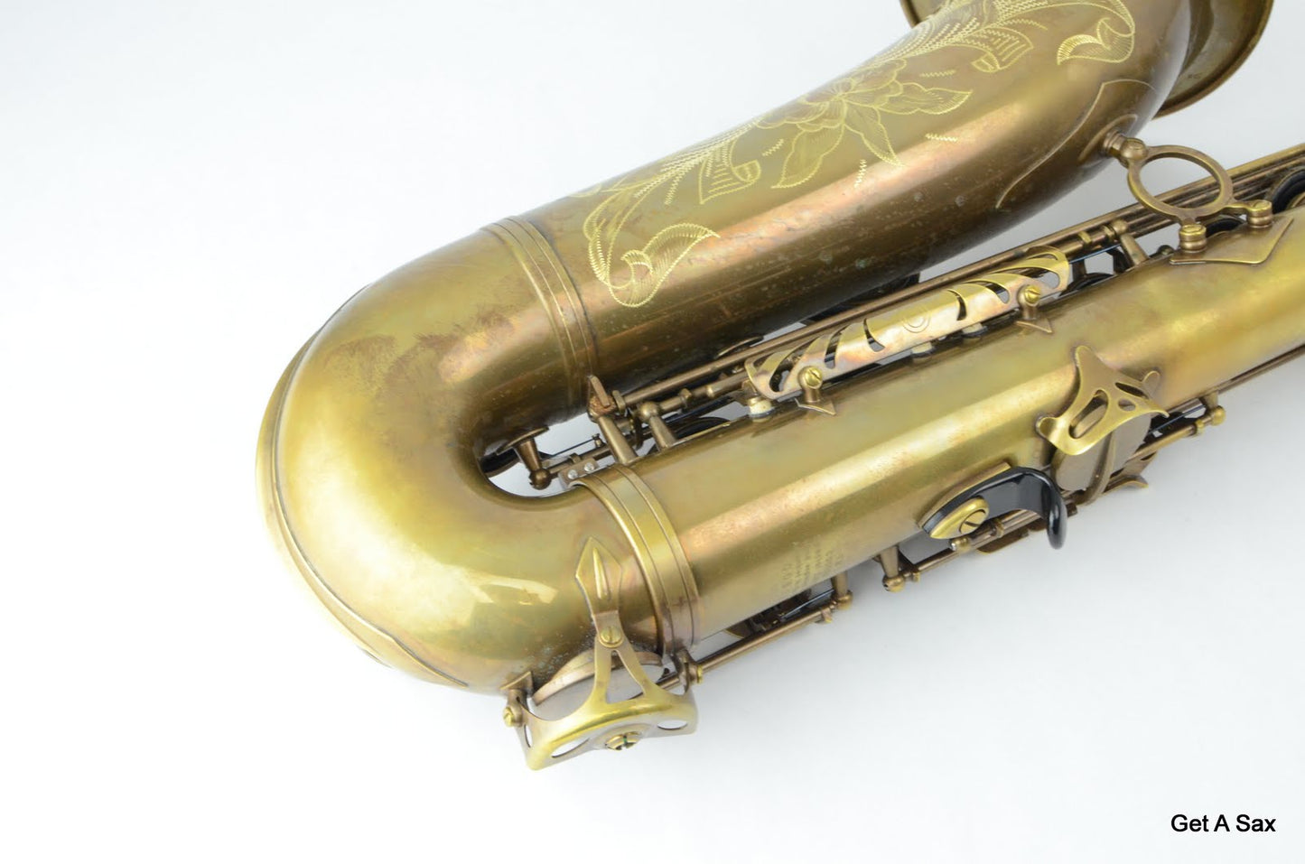 TM Custom Unlacquered Tenor Saxophone 500SL by TenorMadness
