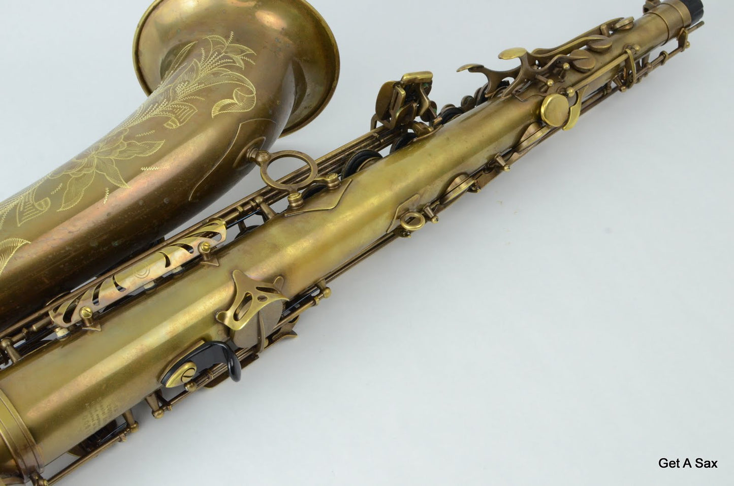 TM Custom Unlacquered Tenor Saxophone 500SL by TenorMadness