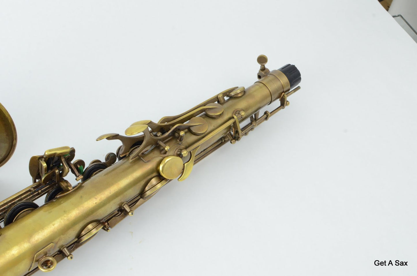 TM Custom Unlacquered Tenor Saxophone 500SL by TenorMadness