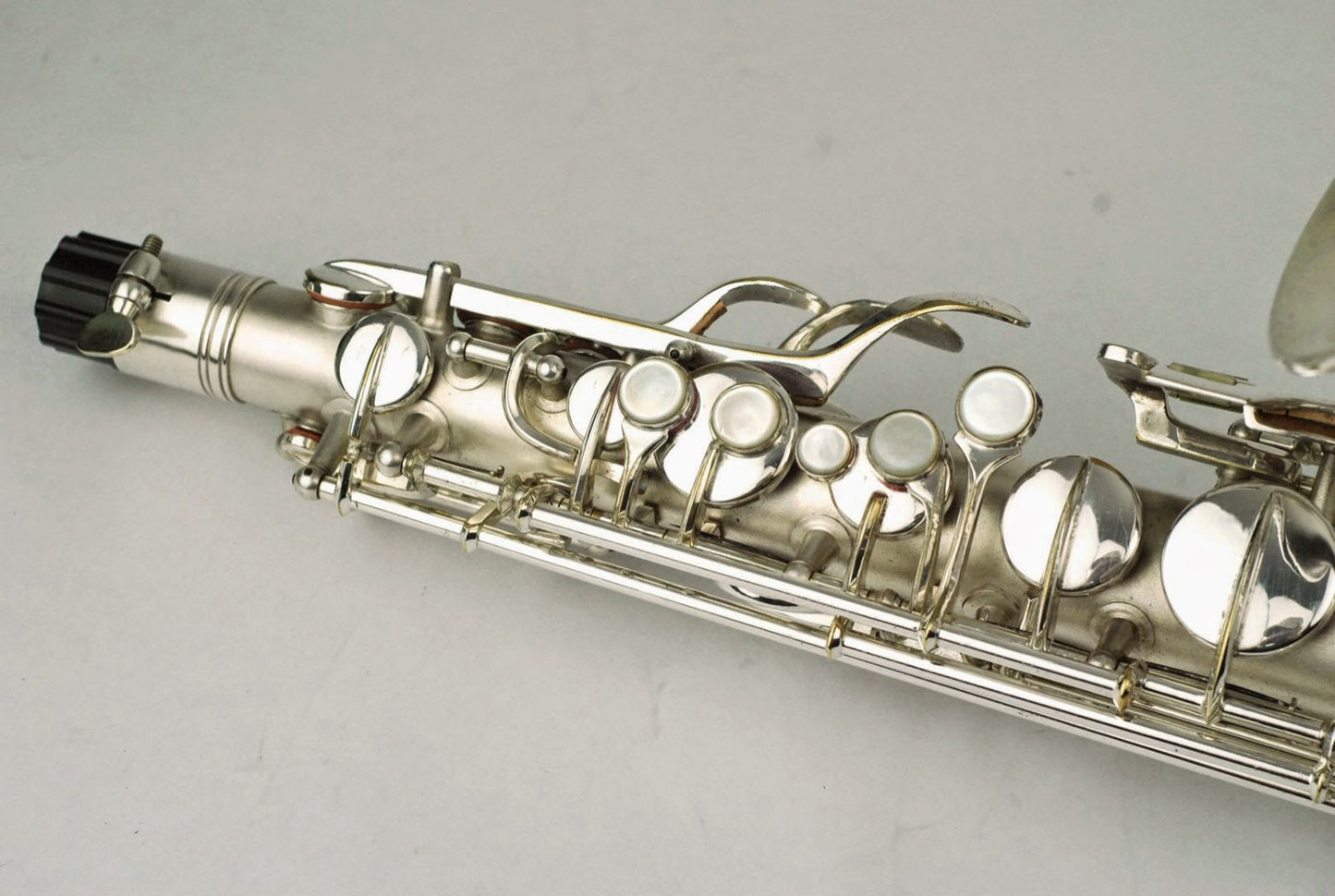 Conn Transitional Alto 244xxx Art Deco Silver 6M Overhauled