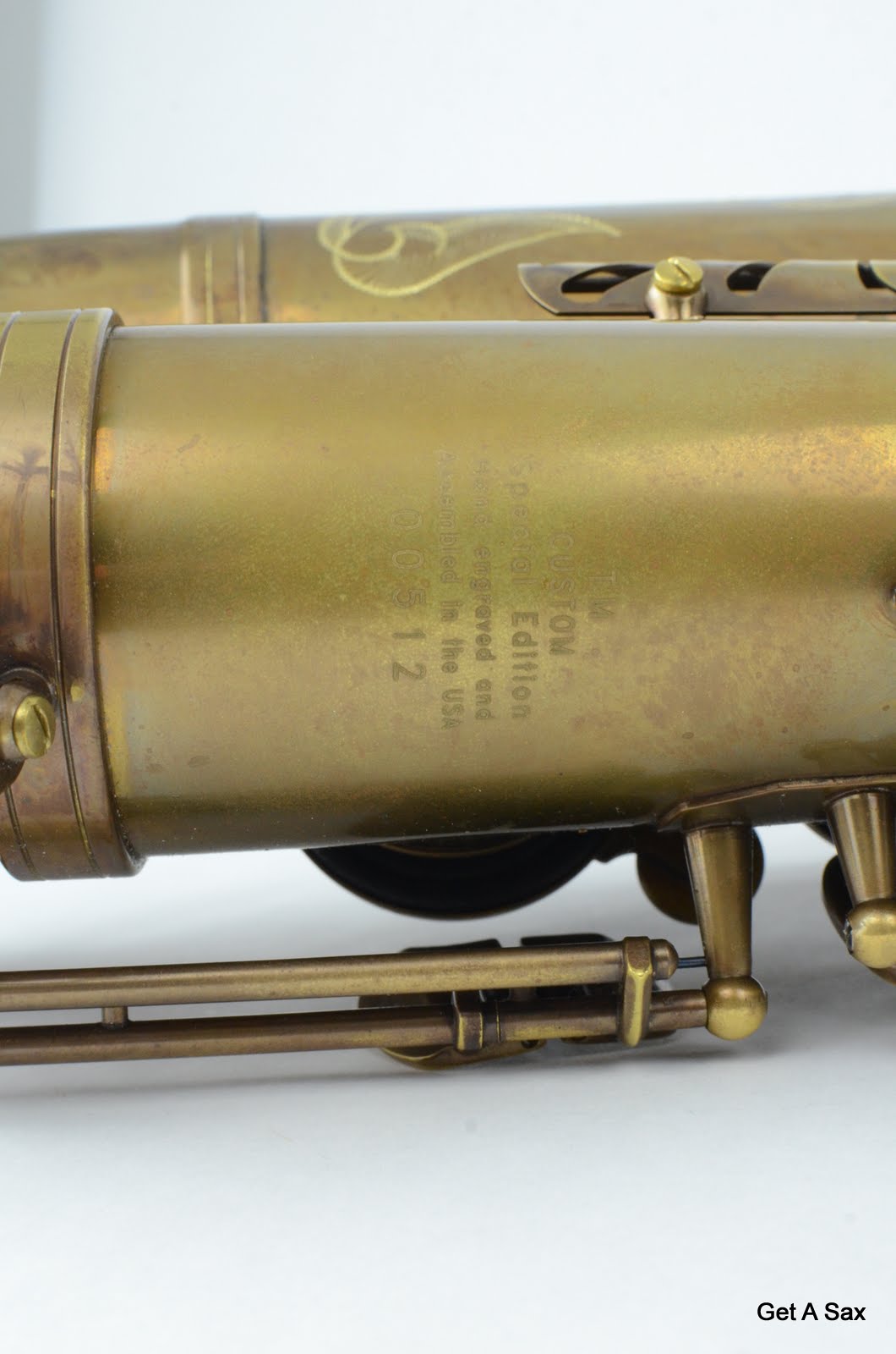 TM Custom Unlacquered Tenor Saxophone 500SL by TenorMadness