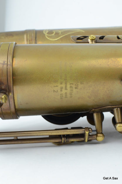 TM Custom Unlacquered Tenor Saxophone 500SL by TenorMadness