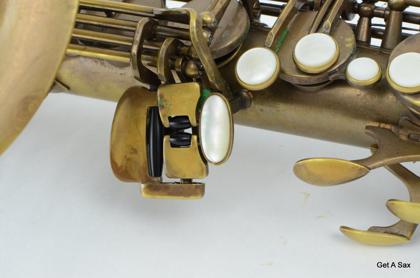 TM Custom Unlacquered Tenor Saxophone 500SL by TenorMadness