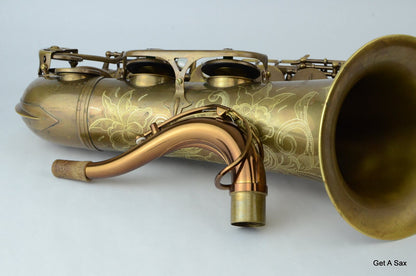 TM Custom Unlacquered Tenor Saxophone 500SL by TenorMadness