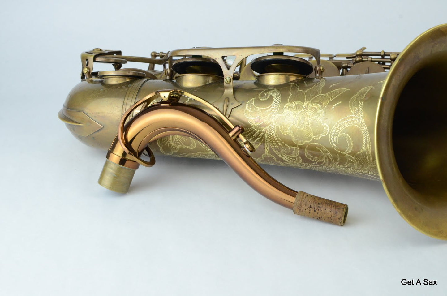 TM Custom Unlacquered Tenor Saxophone 500SL by TenorMadness