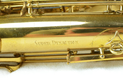 Buffet Super Dynaction Alto Saxophone SDA 19xxx
