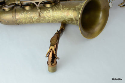 TM Custom Unlacquered Tenor Saxophone 500SL by TenorMadness