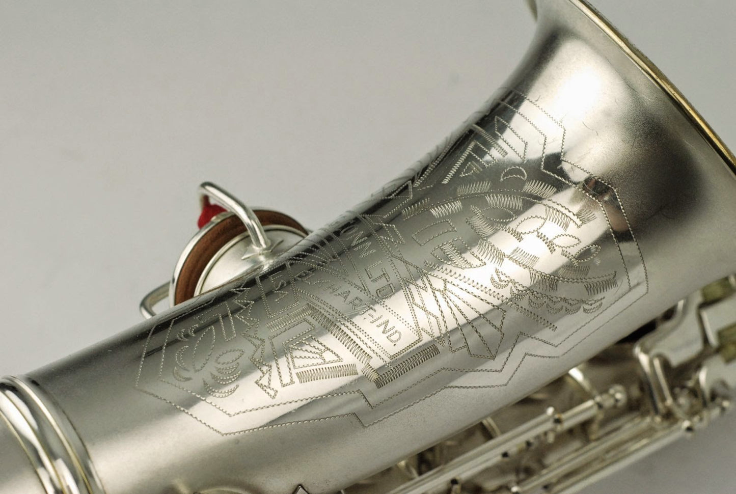 Conn Transitional Alto 244xxx Art Deco Silver 6M Overhauled