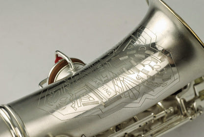 Conn Transitional Alto 244xxx Art Deco Silver 6M Overhauled