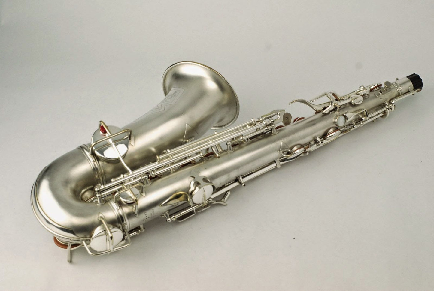 Conn Transitional Alto 244xxx Art Deco Silver 6M Overhauled