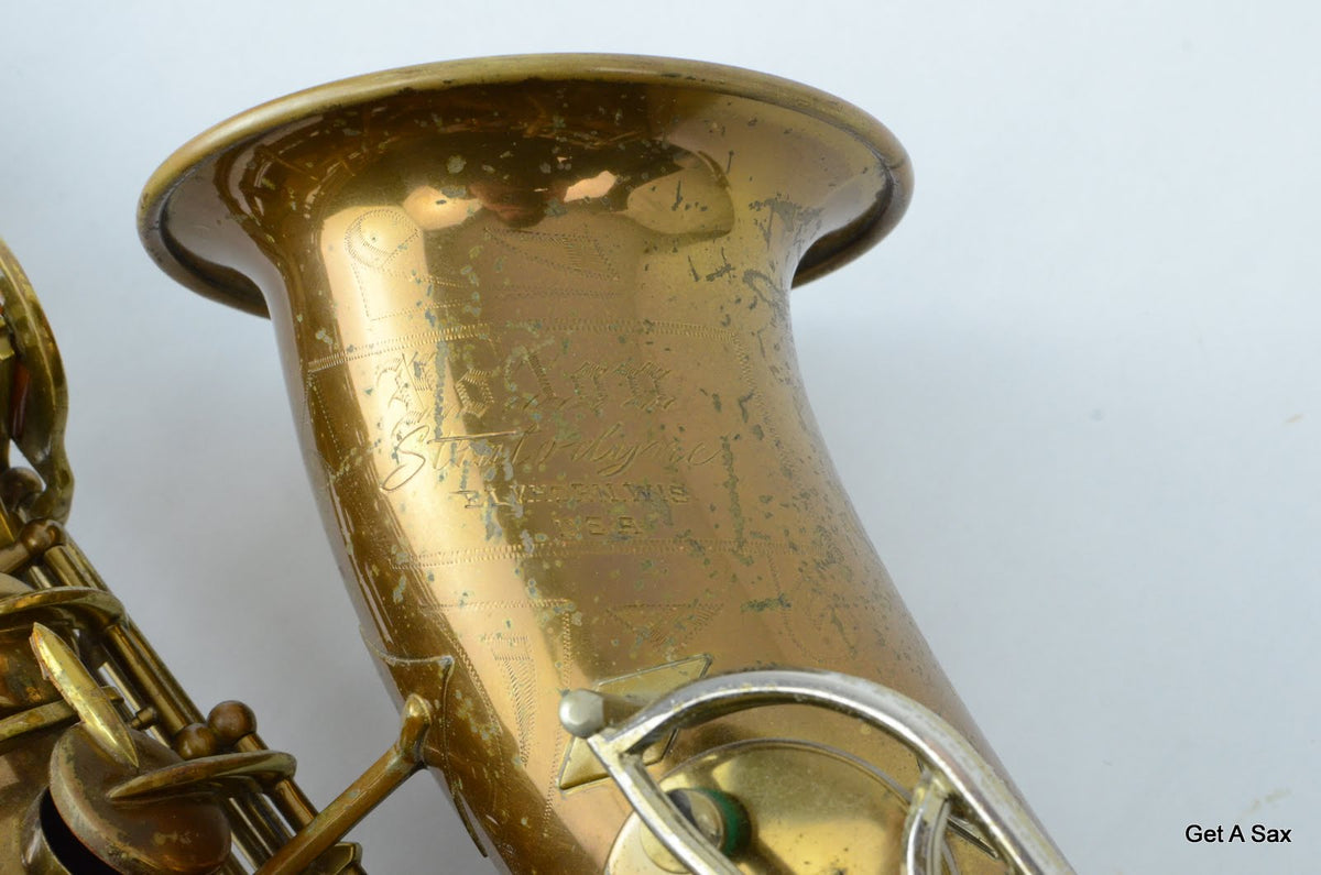 Holton Stratodyne Alto 234 220xxx Calling all Saxophone Geeks