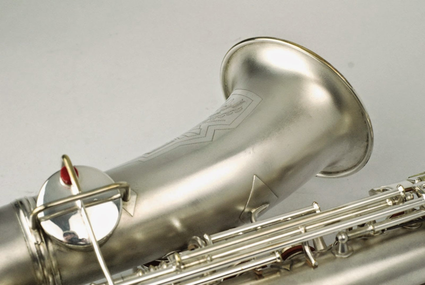 Conn Transitional Alto 244xxx Art Deco Silver 6M Overhauled