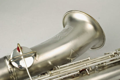 Conn Transitional Alto 244xxx Art Deco Silver 6M Overhauled