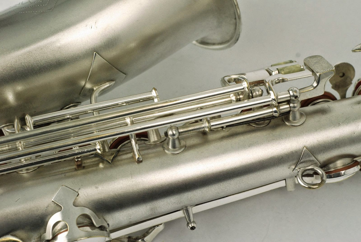 Conn Transitional Alto 244xxx Art Deco Silver 6M Overhauled