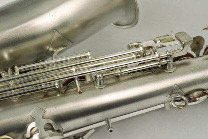 Conn Transitional Alto 244xxx Art Deco Silver 6M Overhauled