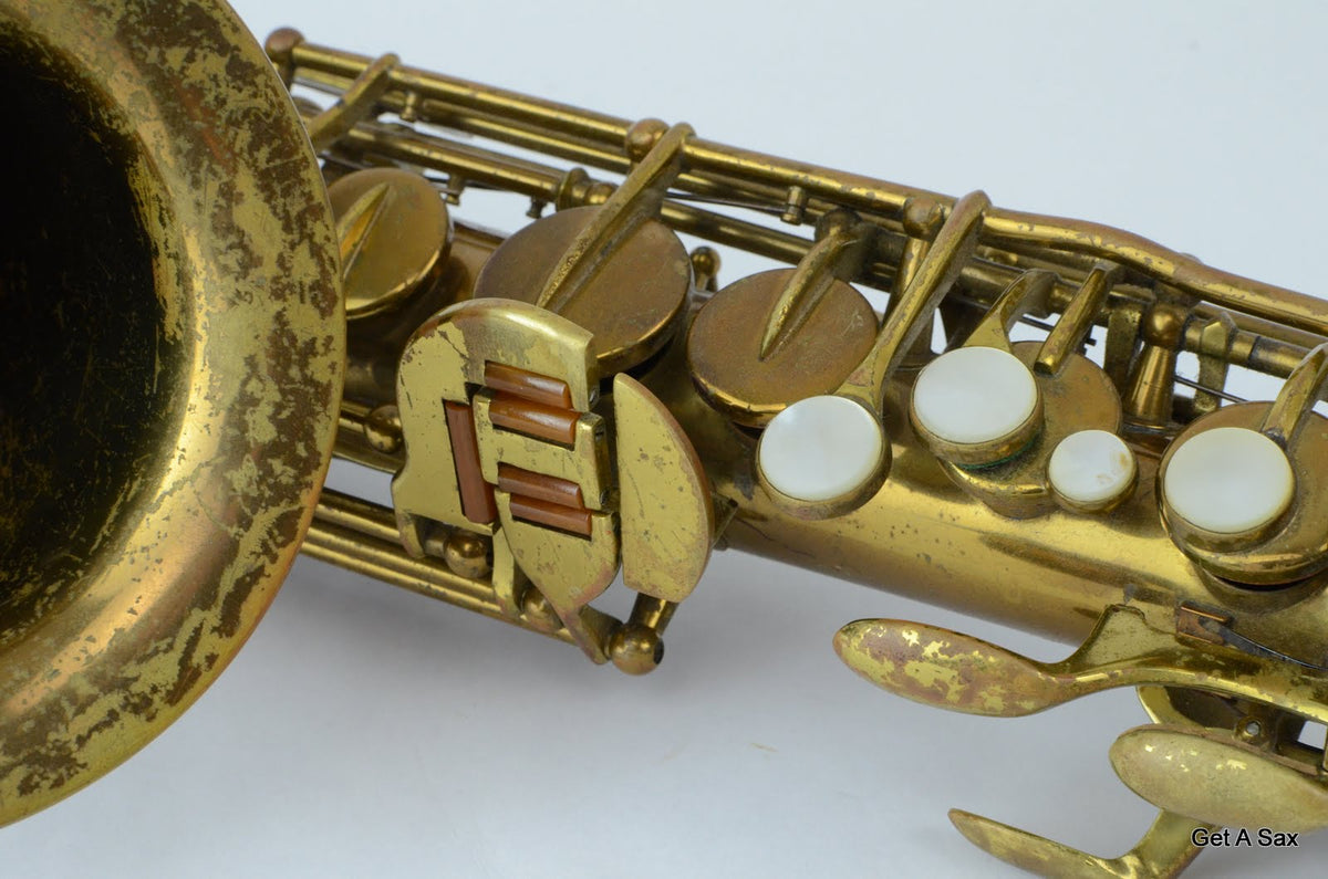 Holton Stratodyne Alto 234 220xxx Calling all Saxophone Geeks