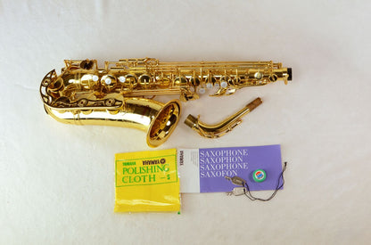 Yamaha YAS-62 Alto Saxophone Vintage Purple Label Near Mint