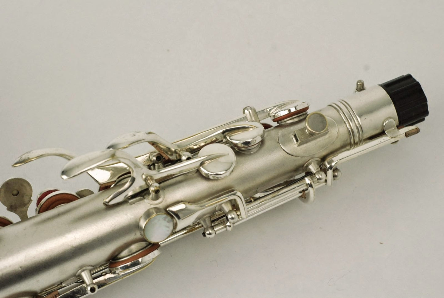 Conn Transitional Alto 244xxx Art Deco Silver 6M Overhauled