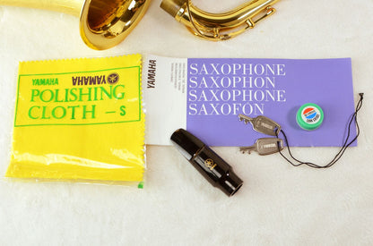 Yamaha YAS-62 Alto Saxophone Vintage Purple Label Near Mint